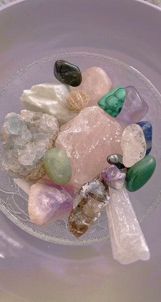 Finding Solace in Stones: Healing Your PMS with Moonstone, Rose Quartz, Carnelian, and Black Onyx