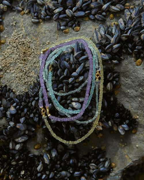 Day Diamond Halskette – Amethyst