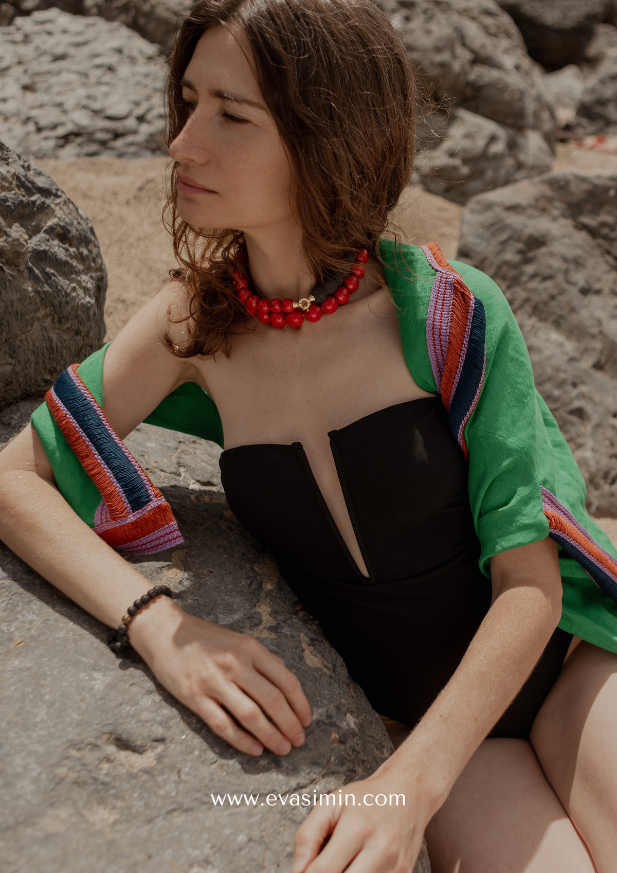 Blooming Rouge Necklace