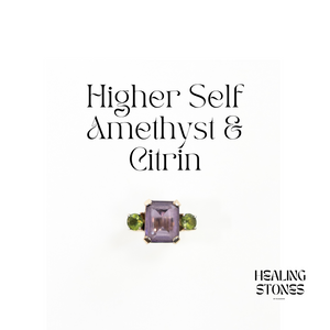 Higher-Self & Abundance Ring