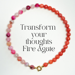 Transform your thoughts Necklace