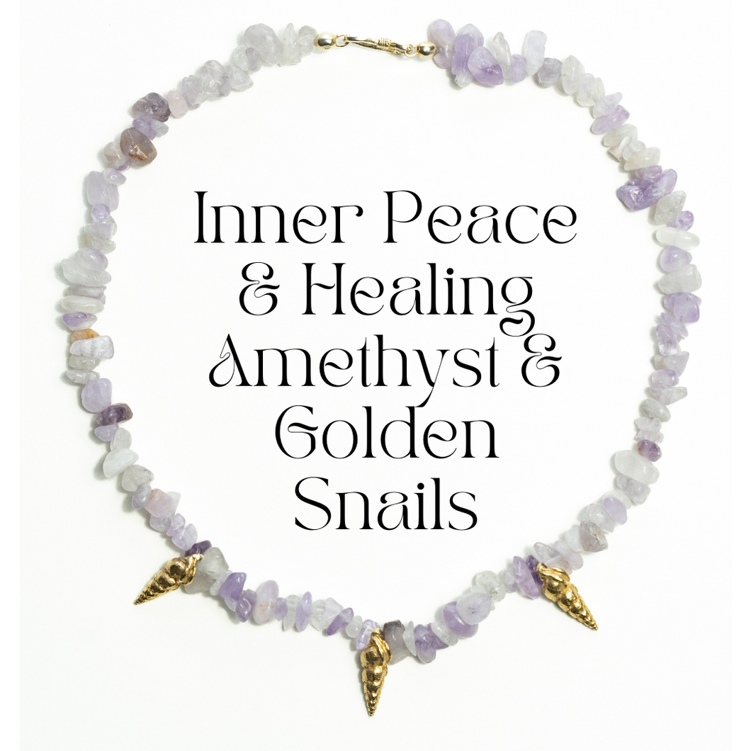 Inner Peace  + Three Golden Snail