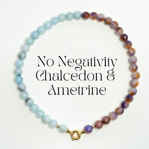 No Negative / Clarity Energy Necklace