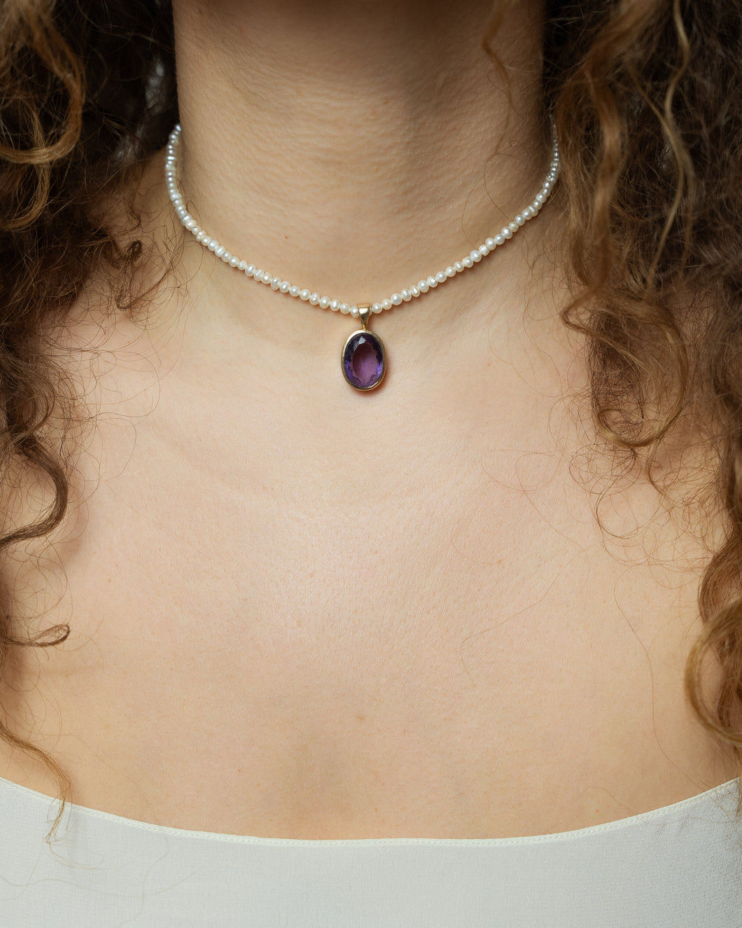 Higher-Self Pendant and Necklace
