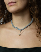 Load image into Gallery viewer, Calm Mind Necklace + Silver Snail
