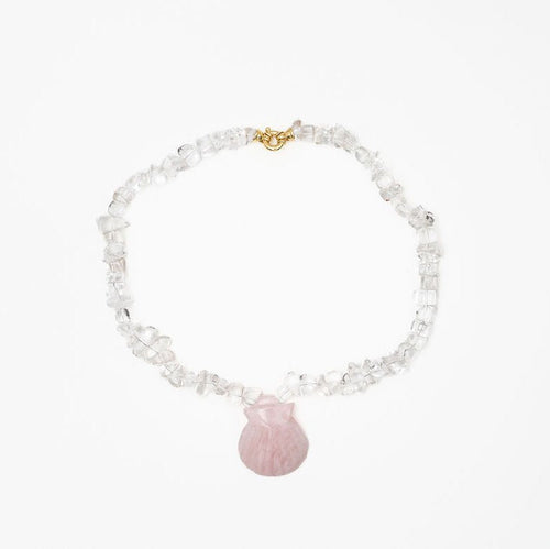 Clarity Rose Halskette