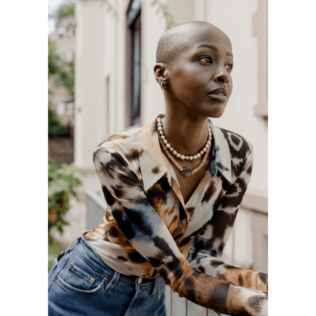 Elegant pearl necklace for balance and inner peace
