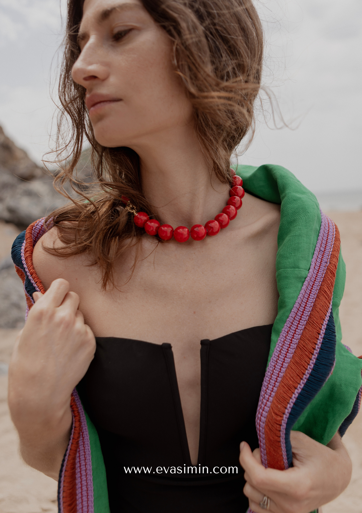 Blooming Rouge Necklace
