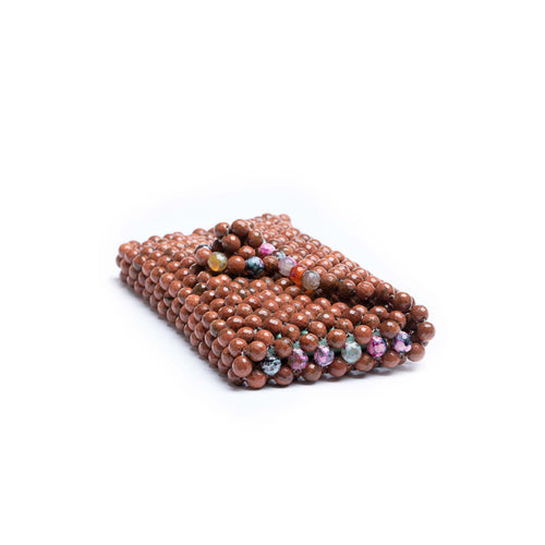 Tigerauge & Achat Pouch