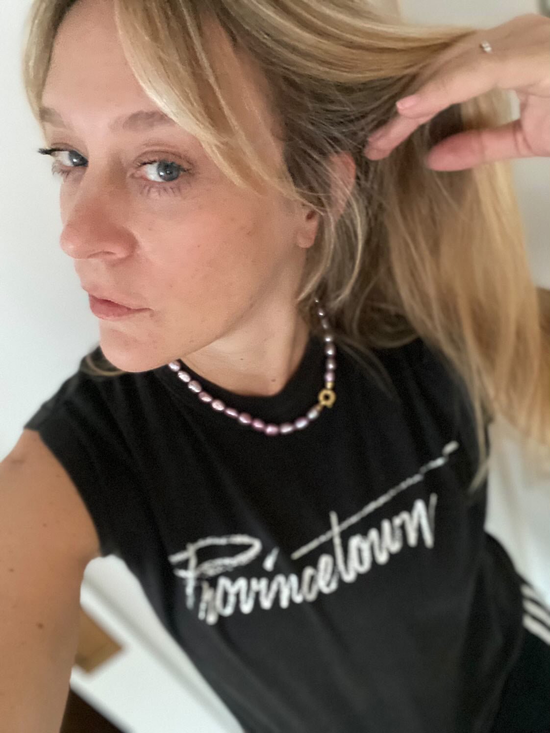 Discover Ethical Elegance: Pink Freshwater Pearl Necklace