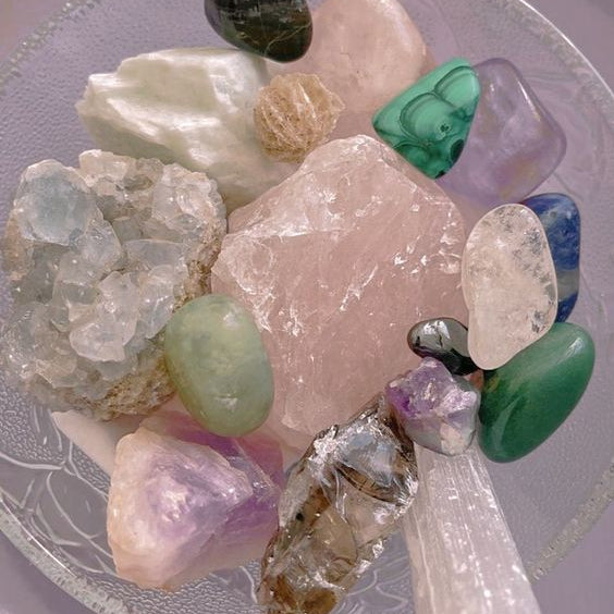 Finding Solace in Stones: Healing Your PMS with Moonstone, Rose Quartz, Carnelian, and Black Onyx
