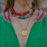 Wilde Kreativität Halskette