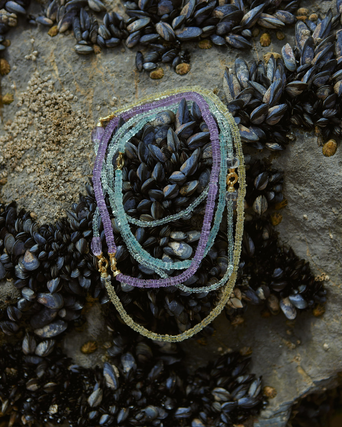 Day Diamond Necklace – Amethyst