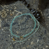 DAY DIAMOND NECKLACE — Translucid Aquamarine
