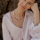 RENEWAL - OPEN HEART — Prasiolite x Mountain Crystal Edition