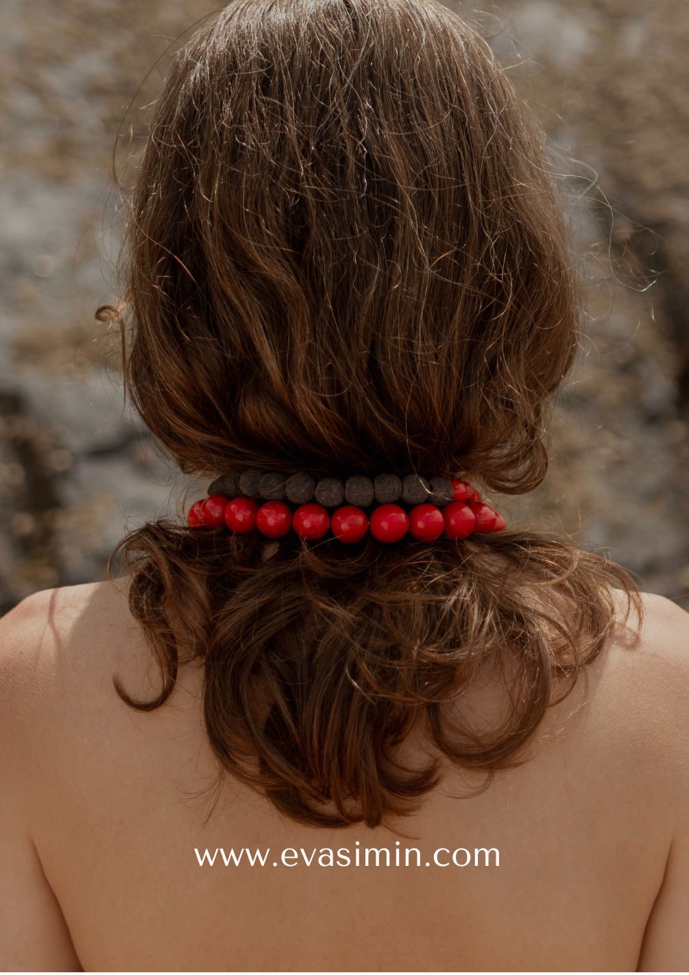 Lava Rouge Flow Necklace