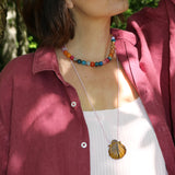 Joy Flow - Multicolor Agate