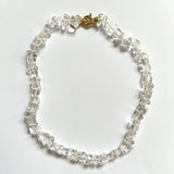 Modern Purification & Amplification Rock Crystal Necklace