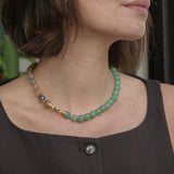 Soul Thrive - Green Eventurine & Ocean Jasper