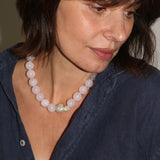 Pure Adore - Rose Quarz & Mother of Pearl