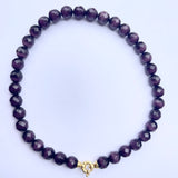 Strength Necklace - Violette Tigerstone -Smaller Stones Necklace