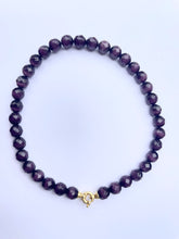 Load image into Gallery viewer, Strength Necklace - Violette Tigerstone -Smaller Stones Necklace
