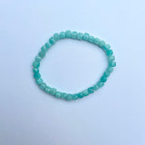 Amazonite Virgo Bracelet