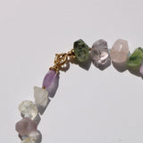 Chakra Necklace - Free Spirit - Mixed Flourite