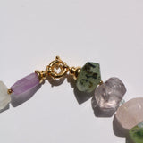 Chakra Necklace - Free Spirit - Mixed Flourite