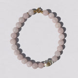 Pure Adore - Rose Quarz & Mother of Pearl