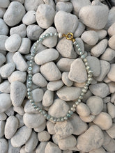 Load image into Gallery viewer, Blue Fresh Water Pearl Necklace
