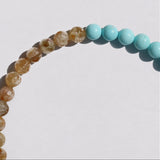 Golden Shine - Turquoise Quarz & Citrin