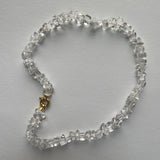 Modern Purification & Amplification Rock Crystal Necklace