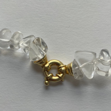 Purification & Amplification Translucid Rock Crystal Bracelet