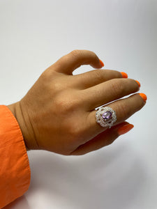Amethyst Princess Soraya Ring