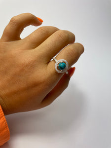 Turqouise Queen Ring