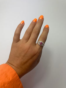 Pink Tourmaline Soraya Ring
