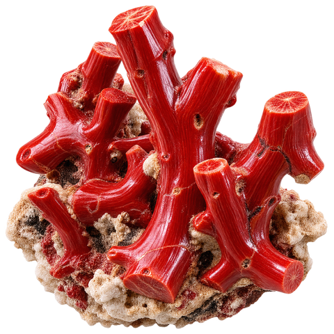 Red Bamboo Coral