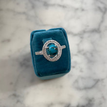 Load image into Gallery viewer, Turqouise Queen Ring
