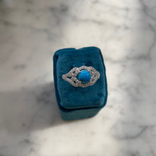 Load image into Gallery viewer, Turquoise Princess Hani Ring
