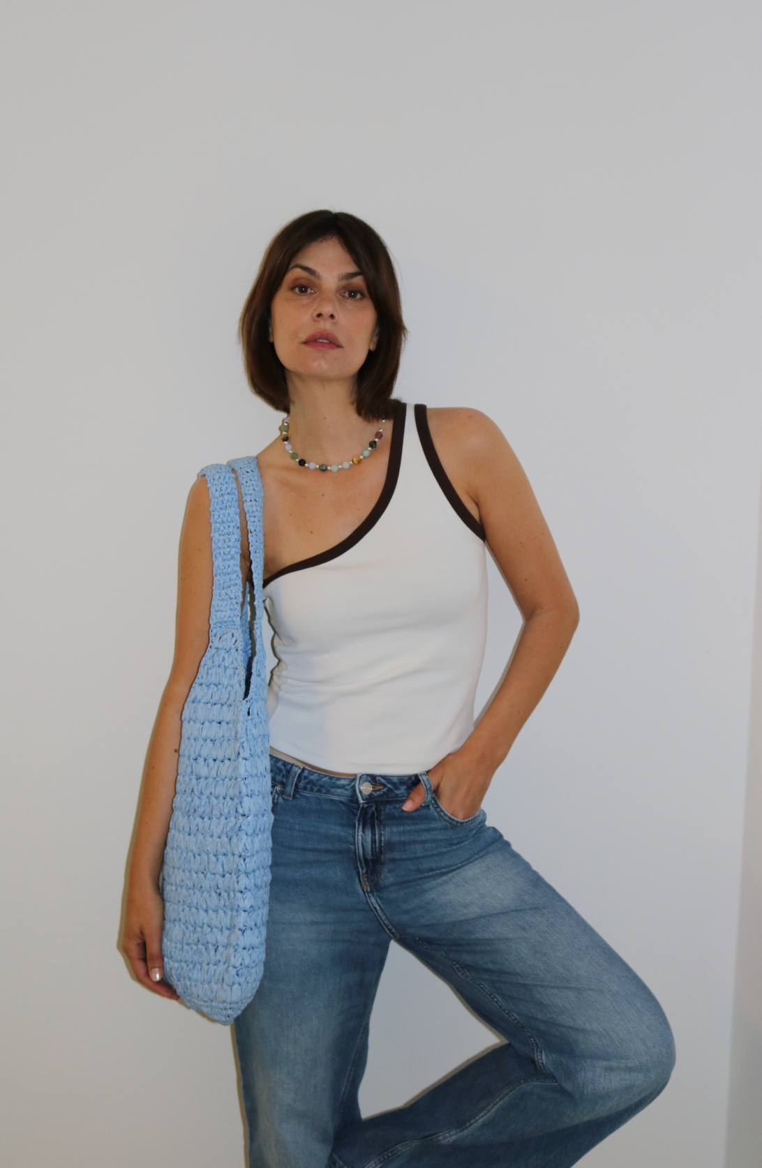 Heaven Blue Summer Tasche
