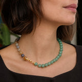 Soul Thrive - Green Aventurine & Ocean Jasper