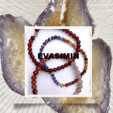 A mix of three gem's of the season: Self-love, Strenght & Intuition & Protection Necklaces