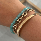 Amazonite Virgo Bracelet