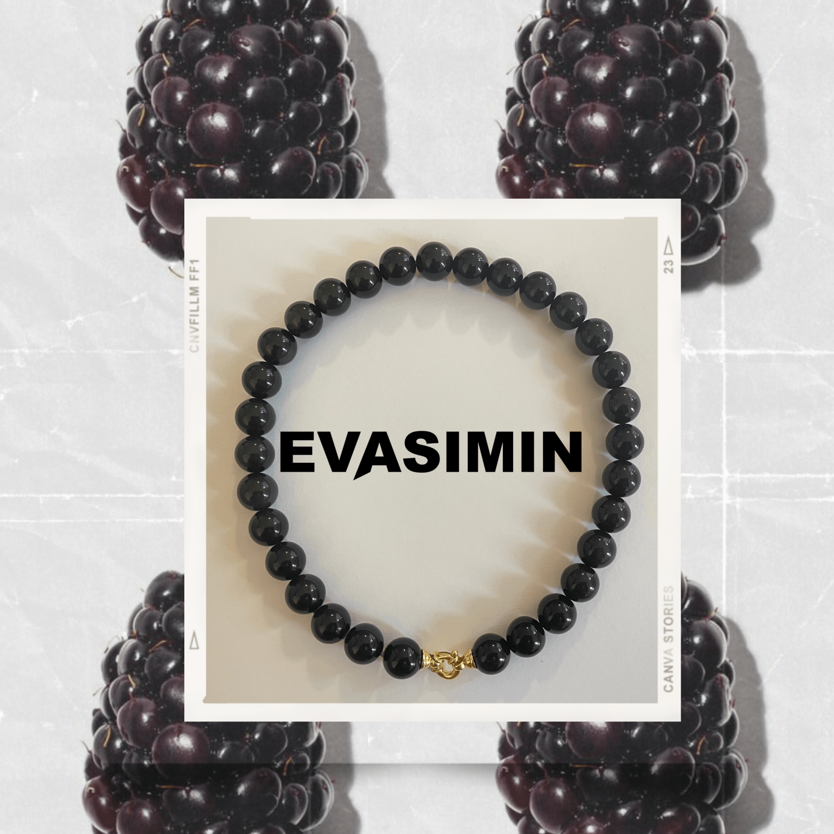 Black Opal Shifting Forces Necklace one of one – EVASIMIN