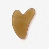 Brown Resin Facial Guasha