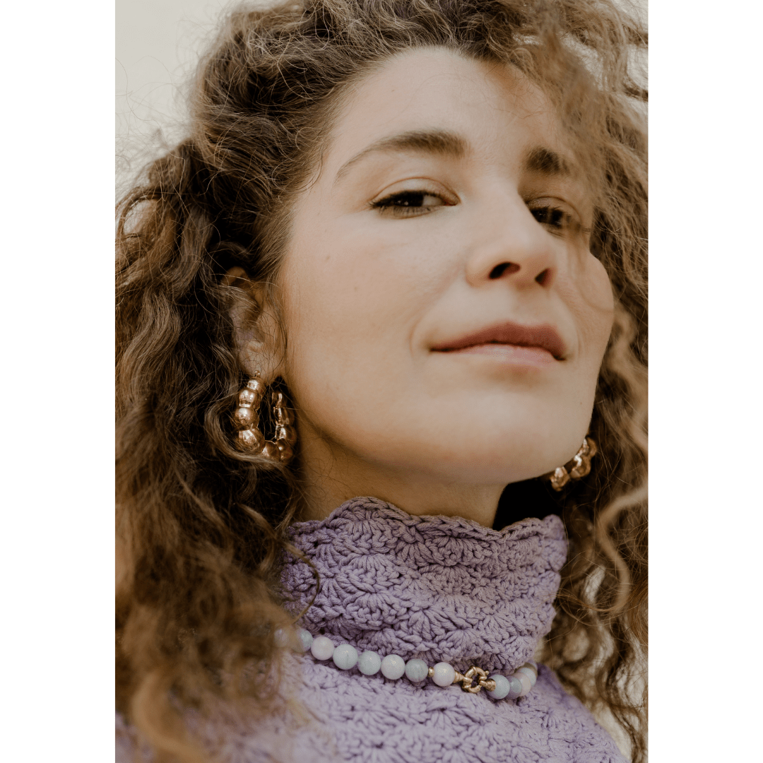 Bubble Hoop Earrings – Gold
