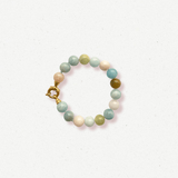 Courage & Recovery Aquamarine Bracelet