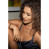 Red Jade & Pink Fire Agate Necklace – WILD WOMAN ENERGY