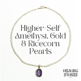 Higher-Self Pendant and Necklace